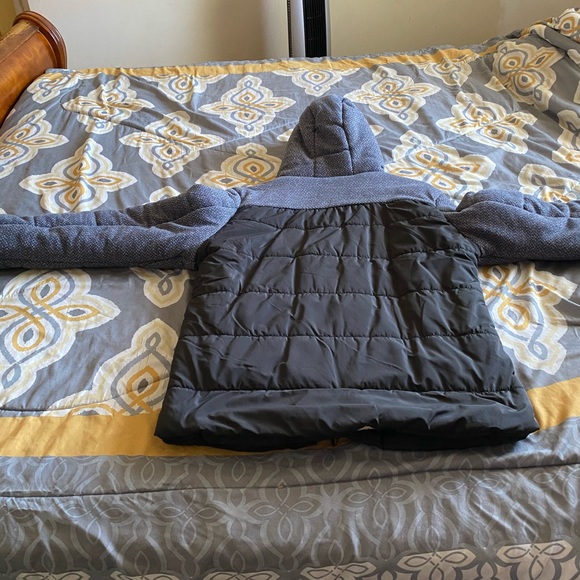 Men’s Multicolored Bomber Jacket - Picture 2 of 4